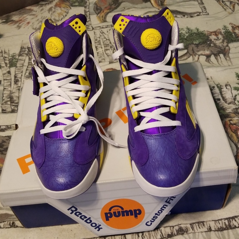 Reebok Shaq Pumps